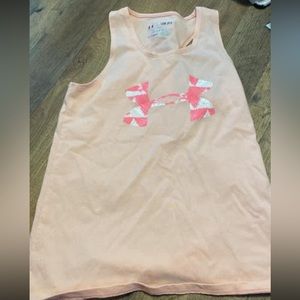 Under armor tank